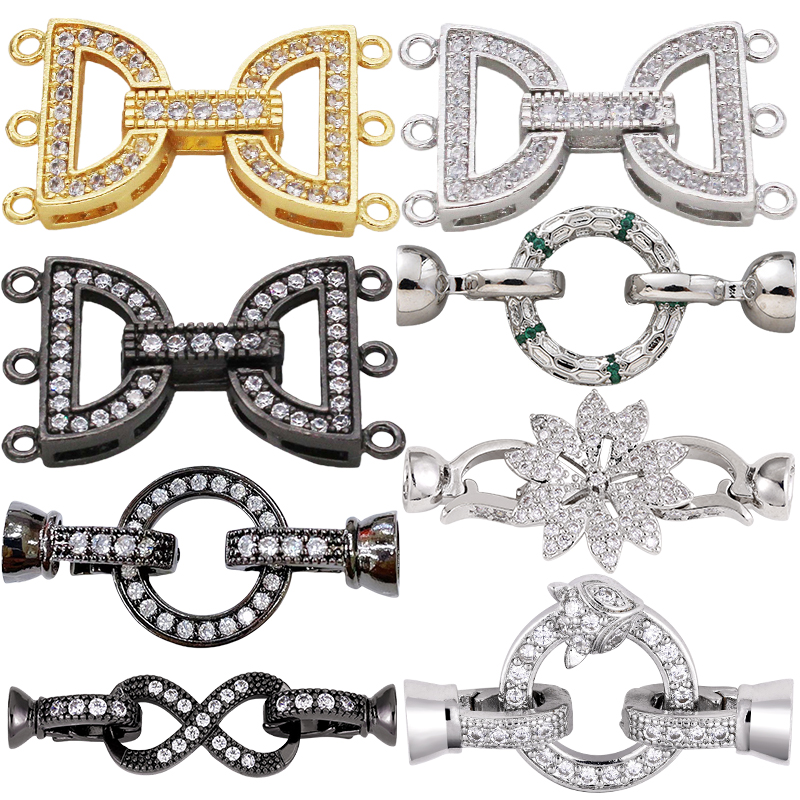 Embroidery Craft - Juya 18K Vergulde Decoratieve Connector Sluiting