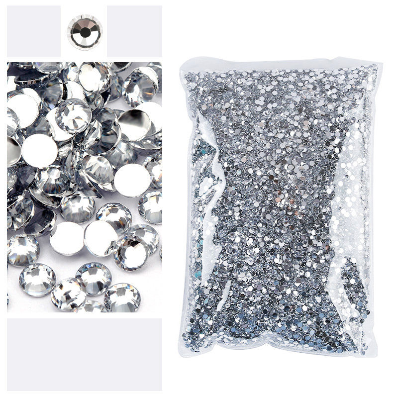 Hotfix Rhinestone Sheet - Helder 2-5 mm groothandelspakket harssteentjes plaksteen