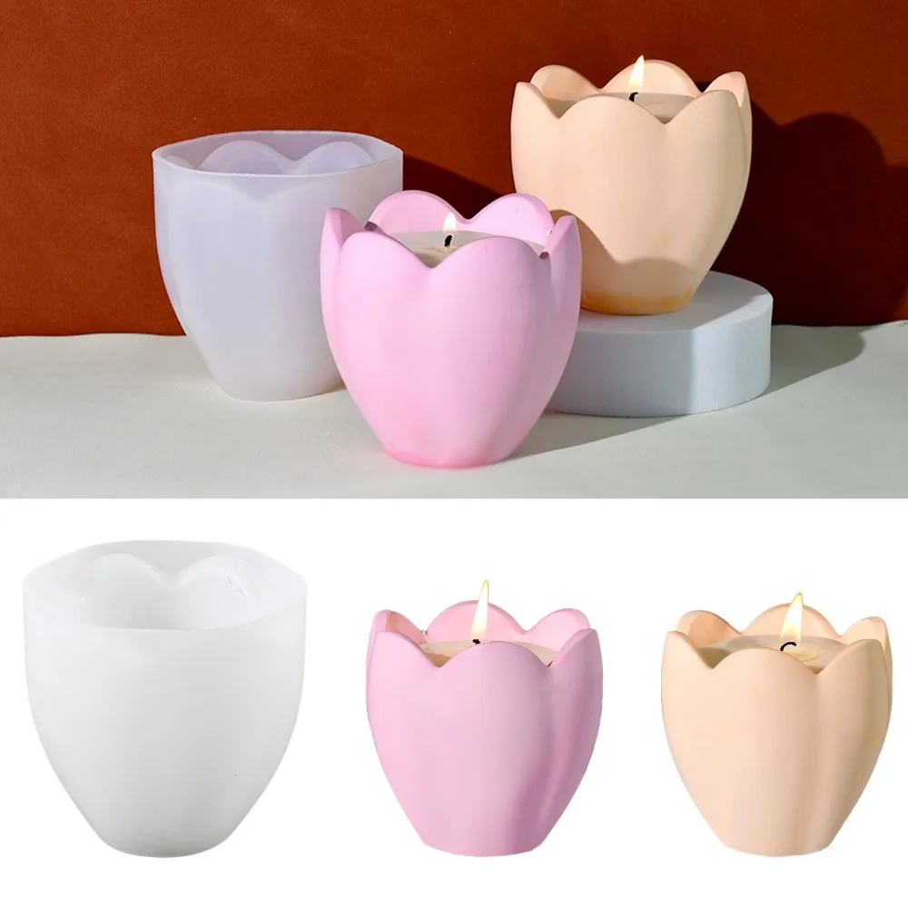 Craft Embellishment Storage - Tulp Kaarshouder Siliconen Mallen Bloem Hars