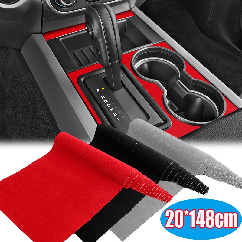 Velvet Ribbon Roll - 20*148 cm Zachte Fluwelen Stof Zelfklevende