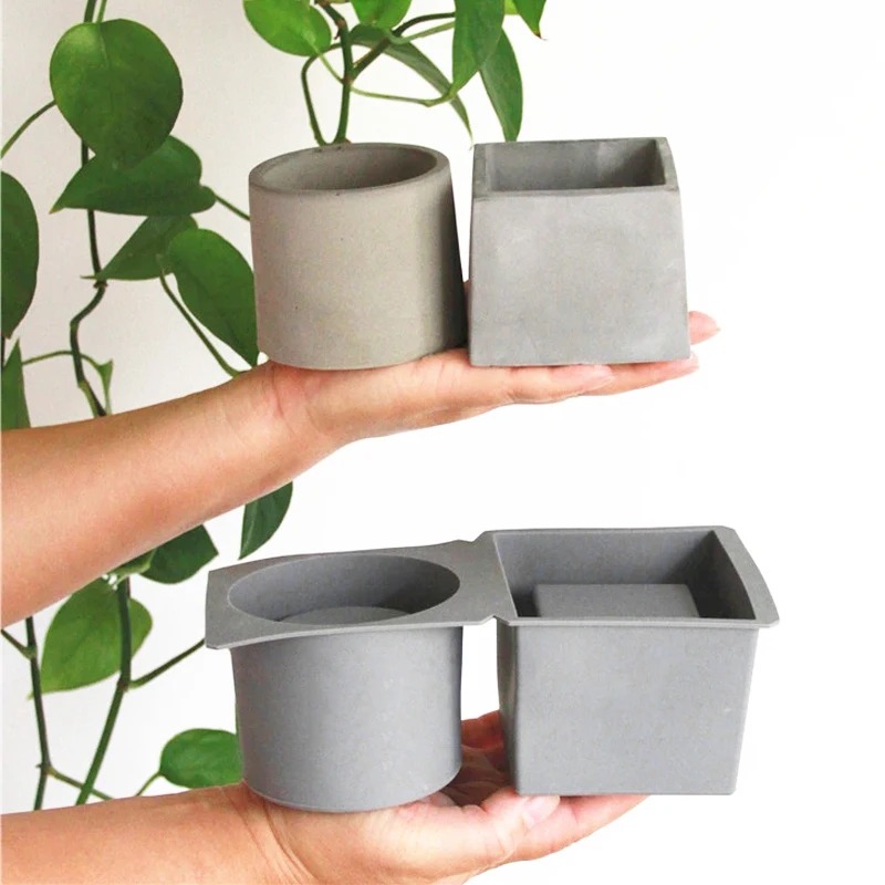 Craft Embellishment Storage - Bloempot Siliconen Mal Voor Diy Sieraden