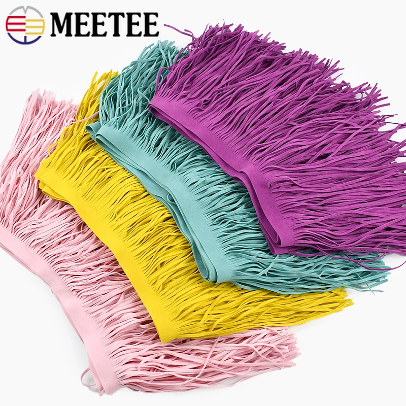Fringe Ribbon Sewing - 2-5M 15cm Suède Kwastjes Franjes Kant