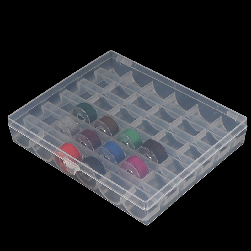 Craft Embellishment Storage - 1 st 36 Spoelen Lege Klossen