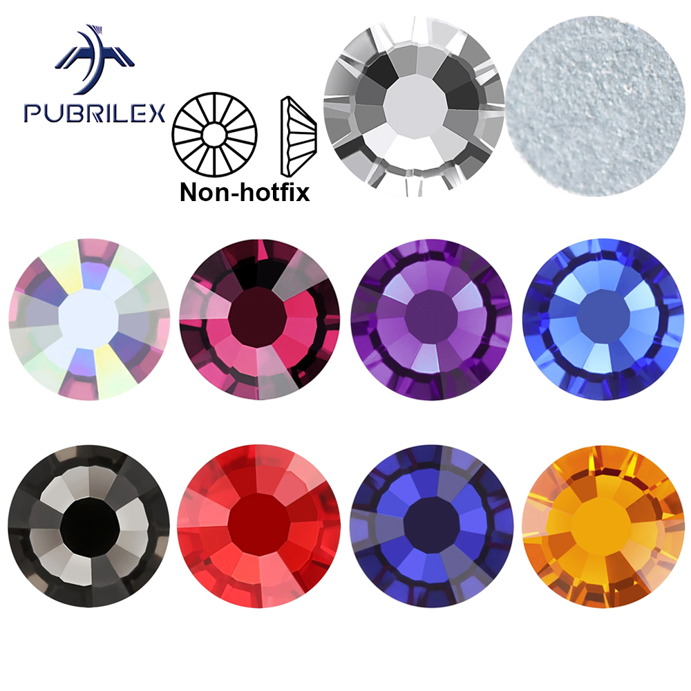 PUBRILEX Niet Hotfix Steentjes - Hotfix Rhinestone Sheet recensie en prijs