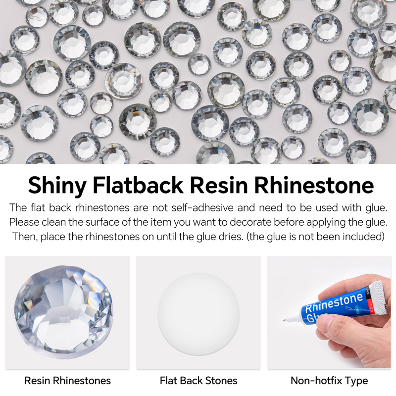 Helder 2-5 mm groothandelspakk - Hotfix Rhinestone Sheet recensie en prijs