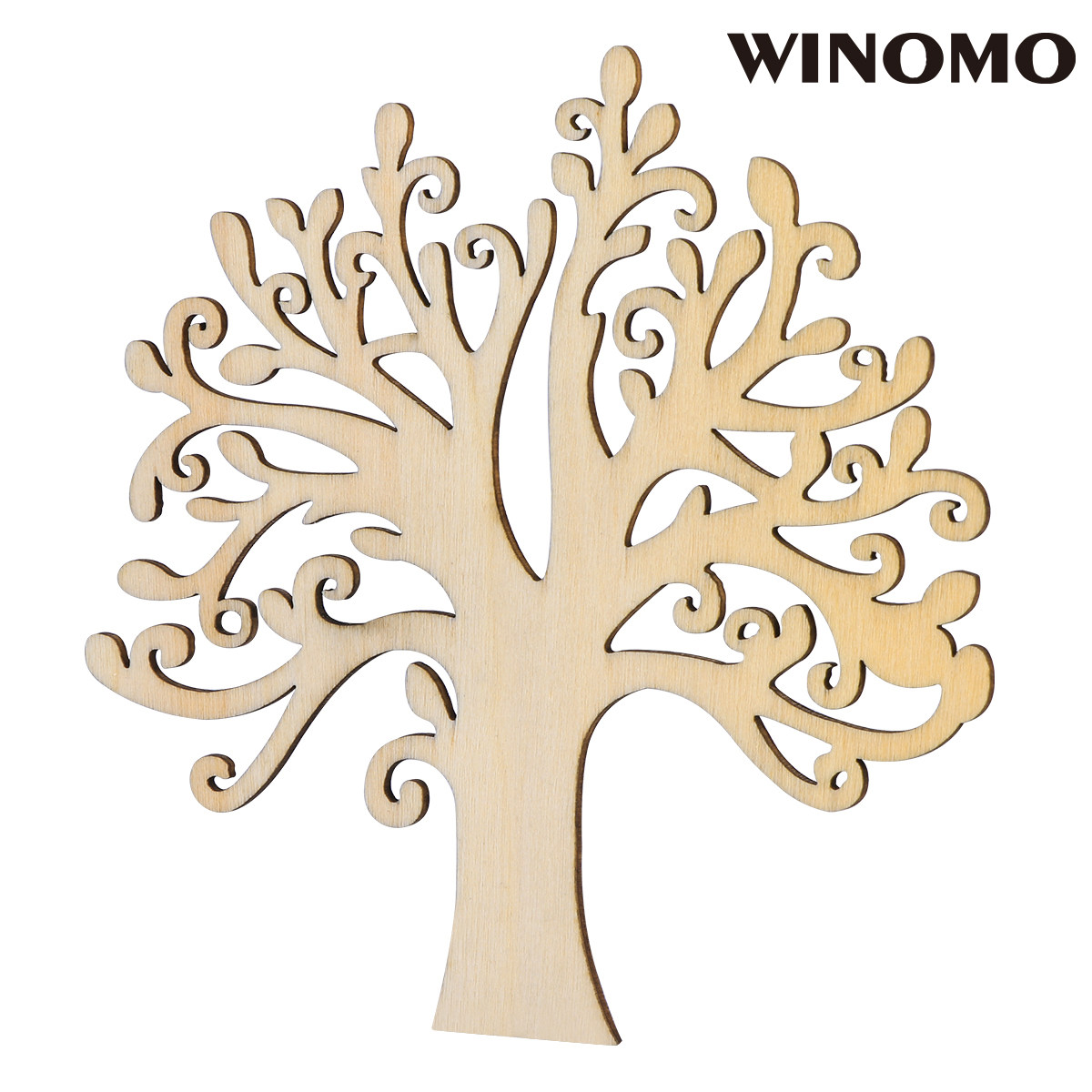 10 stuks onbewerkte houten boo - Christmas Craft Embellishment recensie en prijs
