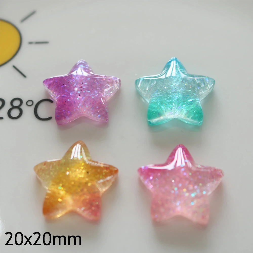 10 Stuks Gradiënt Ster Serie H - Christmas Craft Embellishment recensie en prijs