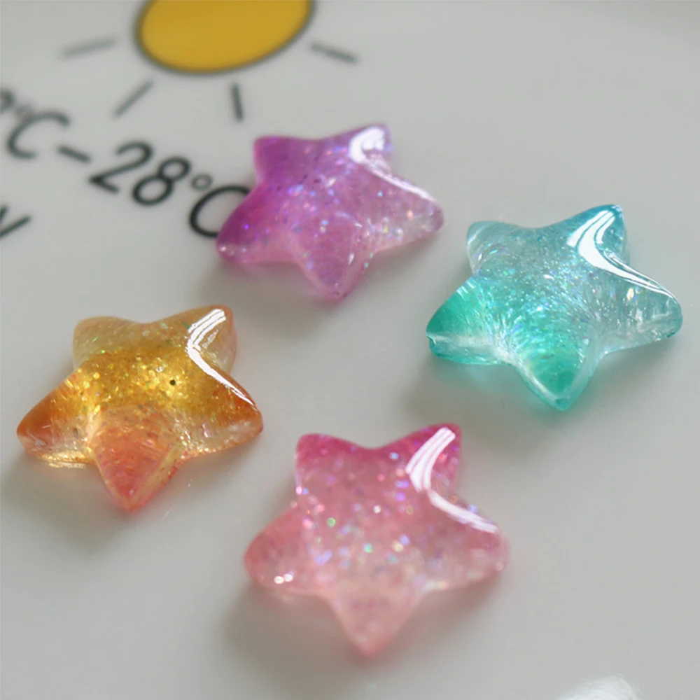10 Stuks Gradiënt Ster Serie H - Christmas Craft Embellishment recensie en prijs