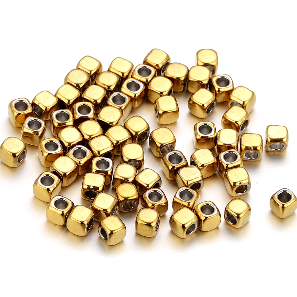50 stks 2/3/4mm Rvs Vierkante  - Embroidery Craft recensie en prijs