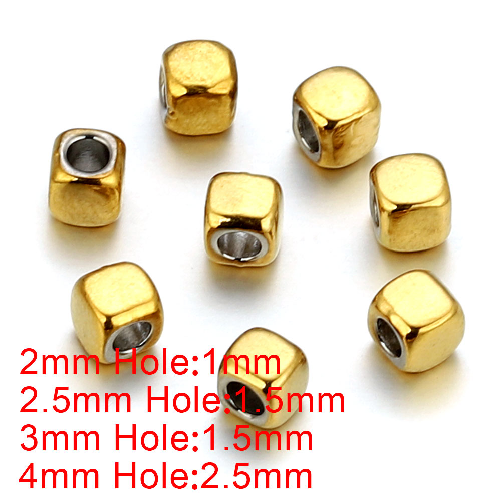 50 stks 2/3/4mm Rvs Vierkante  - Embroidery Craft recensie en prijs