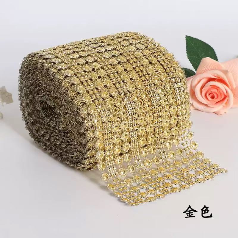 1 Yard 16row Crystal Diamant M - Hotfix Rhinestone Sheet recensie en prijs