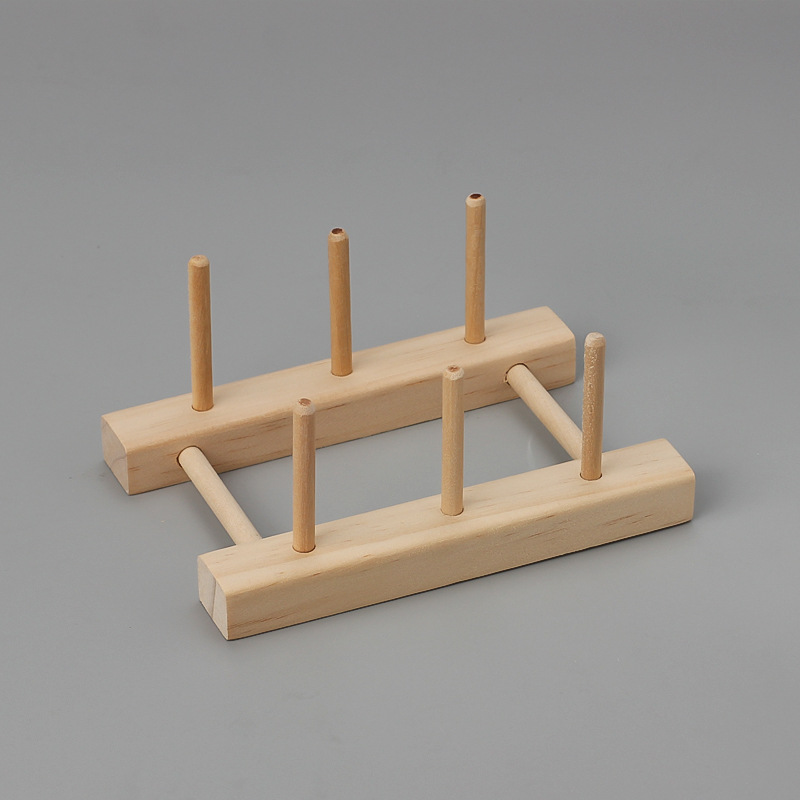 Houten naaigaren opbergdoos sp - Craft Embellishment Storage recensie en prijs