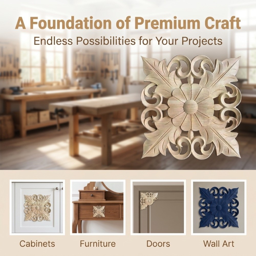 Huisdecoratie Hout Houtsnijwer - Craft Embellishments recensie en prijs