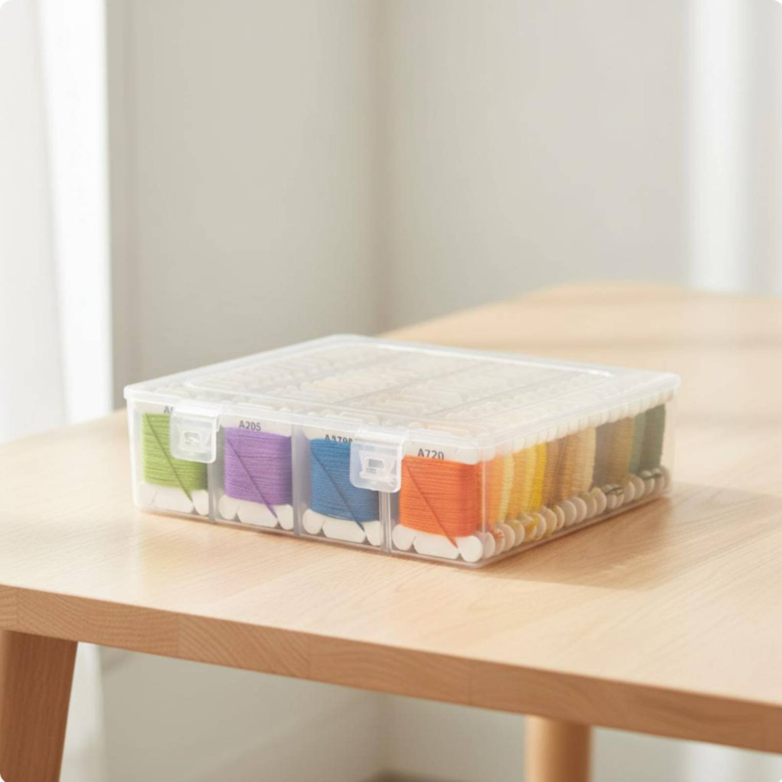 Borduurgarenset Meerkleurige b - Embroidery Craft recensie en prijs
