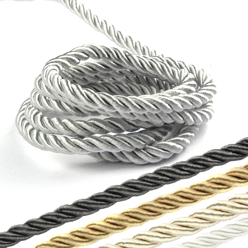 5YD/Lot 8mm Twisted Trim Koord - Cord Trim Twisted recensie en prijs