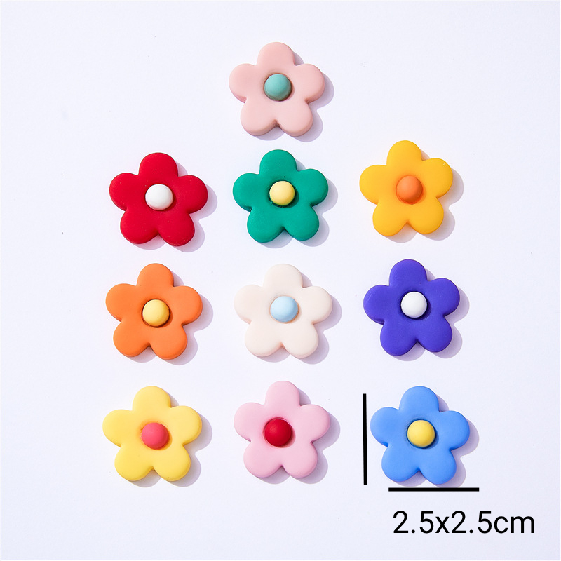 10st hars bloemen platte achte - Christmas Craft Embellishment recensie en prijs