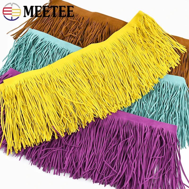 2-5M 15cm Suède Kwastjes Franj - Fringe Ribbon Sewing recensie en prijs
