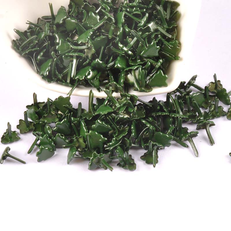 50 Stuks Mini Kerstboom Brads  - Christmas Craft Embellishment recensie en prijs