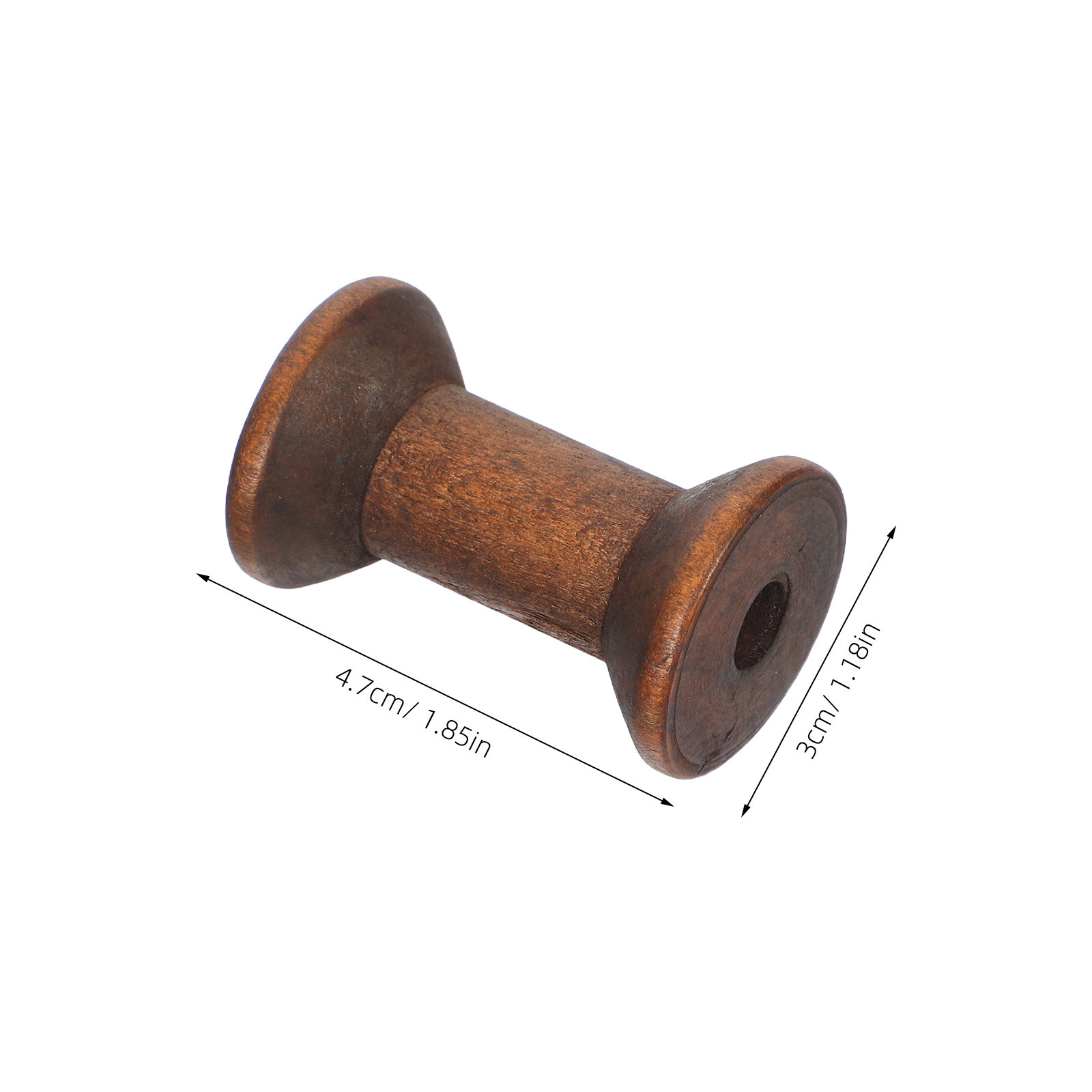 10 Stuks Vintage Houten Spoele - Organza Ribbon Spool recensie en prijs