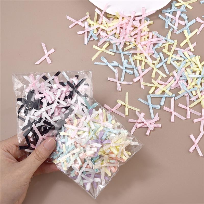 100 Stuks 3mm Linten Mini Sati - Christmas Craft Embellishment recensie en prijs