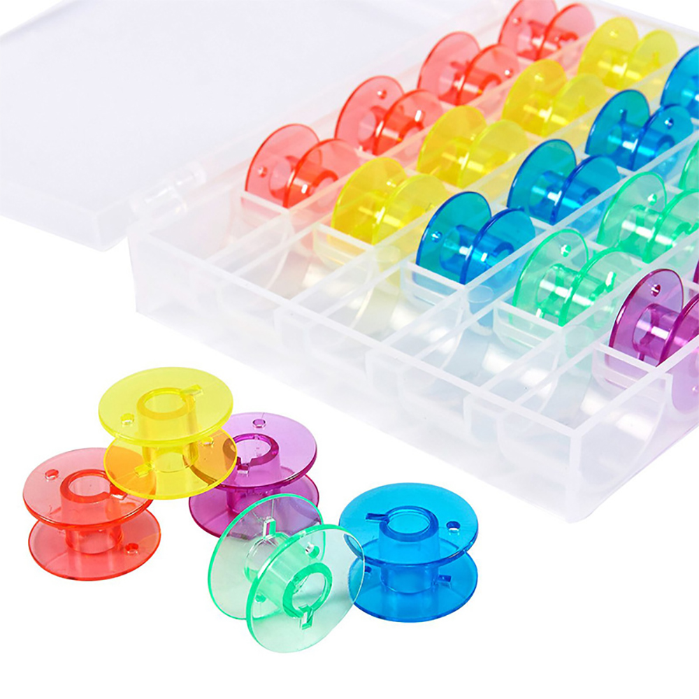 25 stks/set Plastic Draden Klo - Craft Embellishment Storage recensie en prijs
