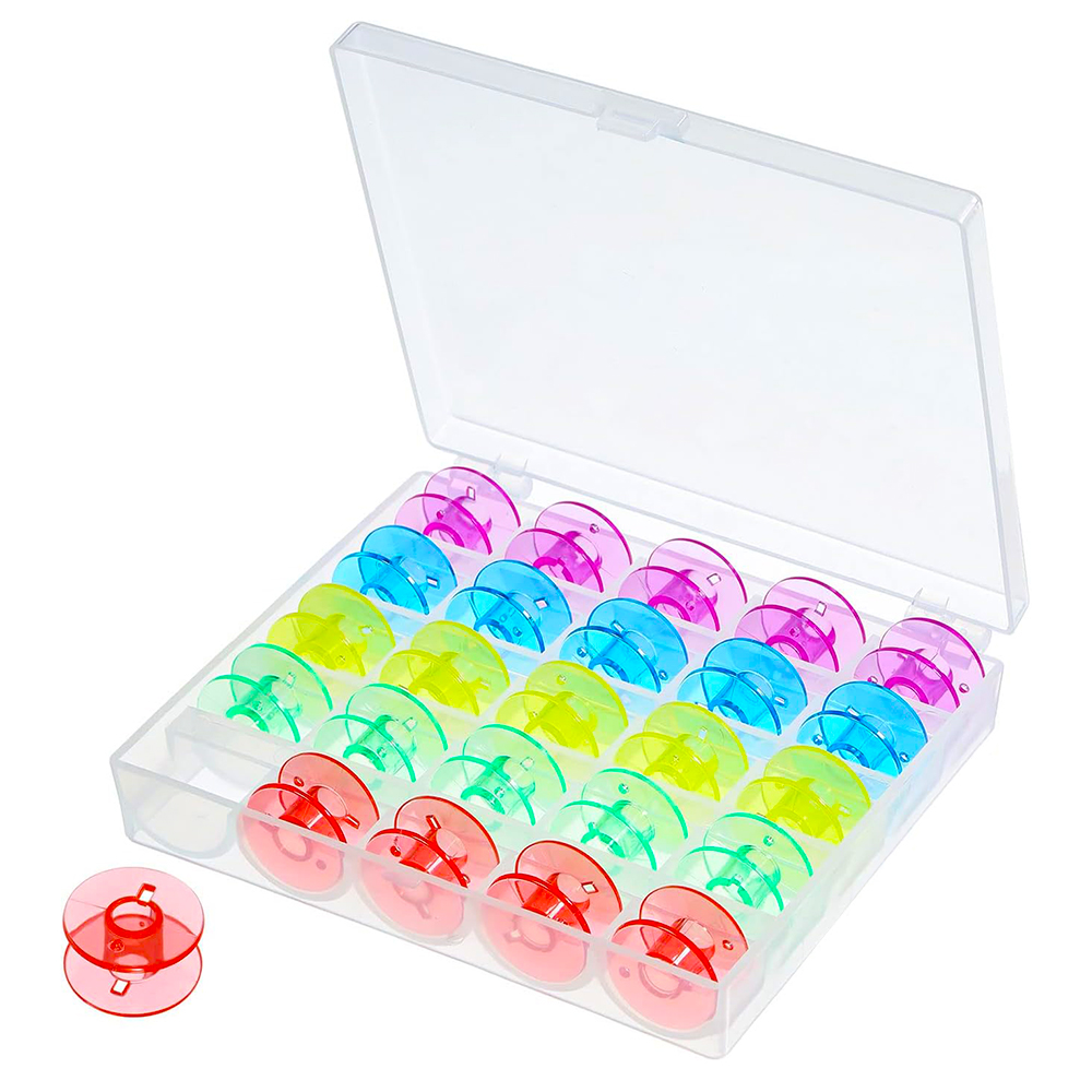 25 stks/set Plastic Draden Klo - Craft Embellishment Storage recensie en prijs