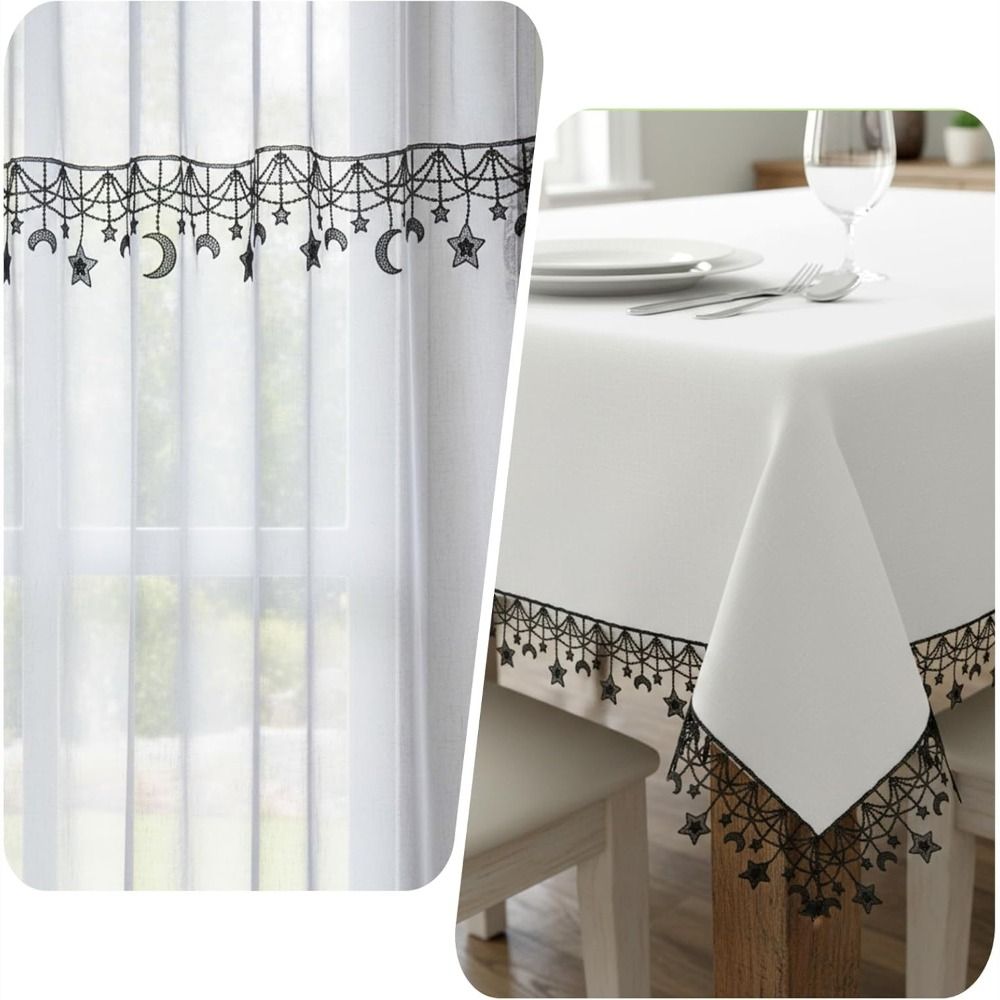 Naaibenodigdheden Zwart-wit Ka - Lace Ribbon Trim recensie en prijs