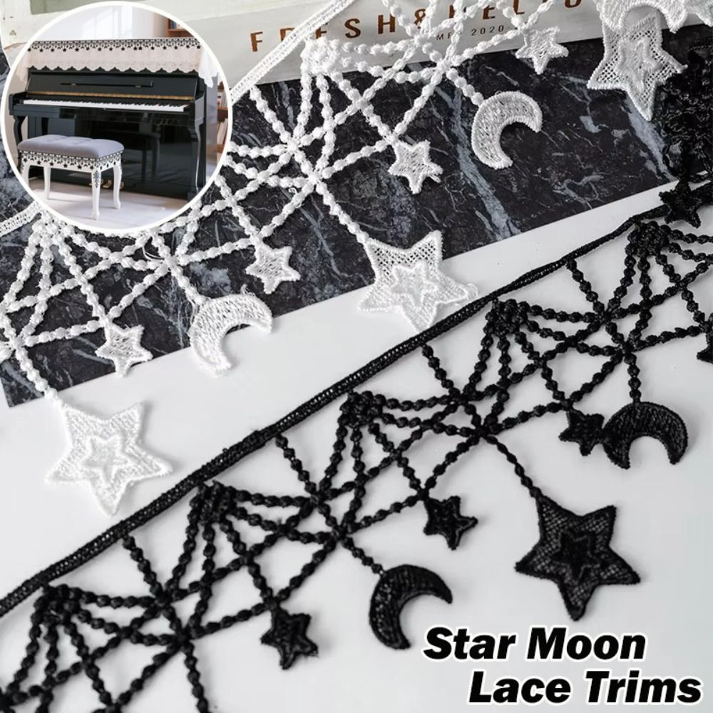 Naaibenodigdheden Zwart-wit Ka - Lace Ribbon Trim recensie en prijs