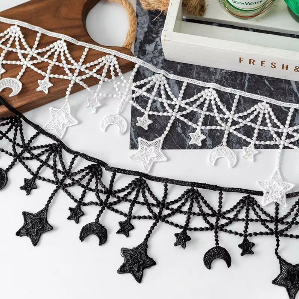 Naaibenodigdheden Zwart-wit Ka - Lace Ribbon Trim recensie en prijs