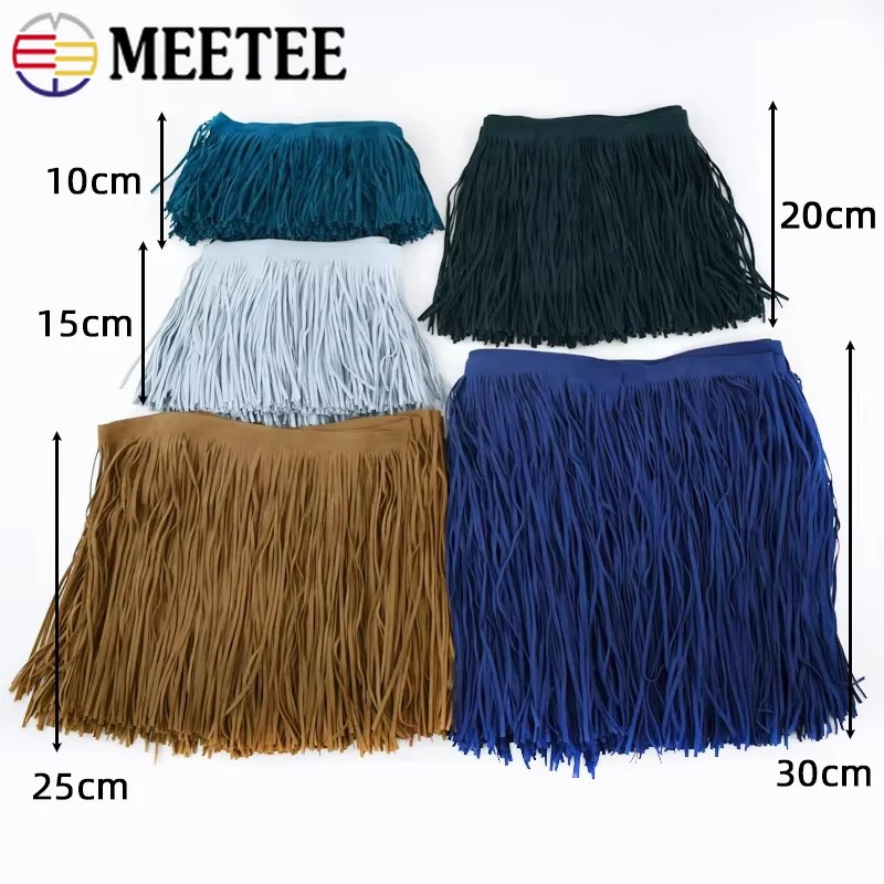 2Meter Fringe Lint 10-30Cm Lee - Fringe Ribbon Sewing recensie en prijs