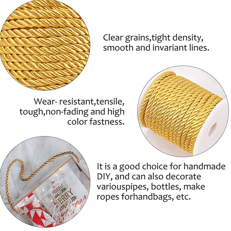 3mm 10m gedraaid koord touw tr - Cord Trim Twisted recensie en prijs