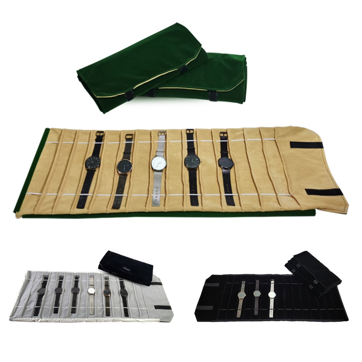 Fluwelen Horloge Roltas Sierad - Velvet Ribbon Roll recensie en prijs