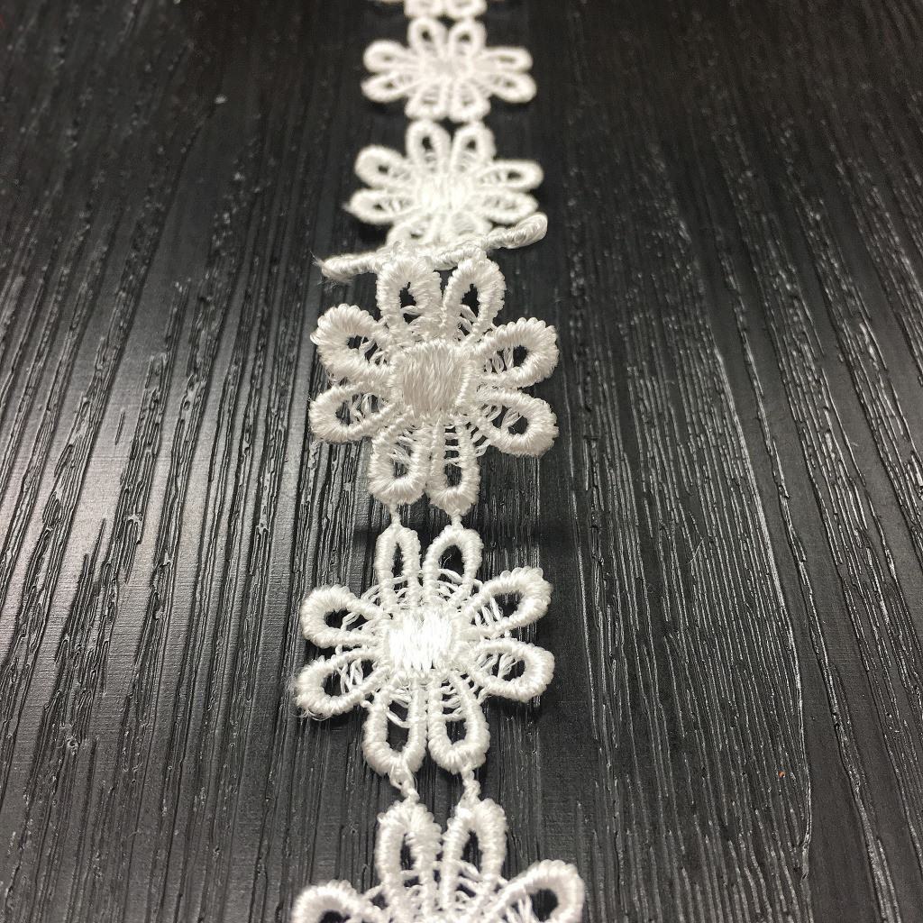 Leuke holle bloemen kledingstu - Lace Ribbon Trim recensie en prijs
