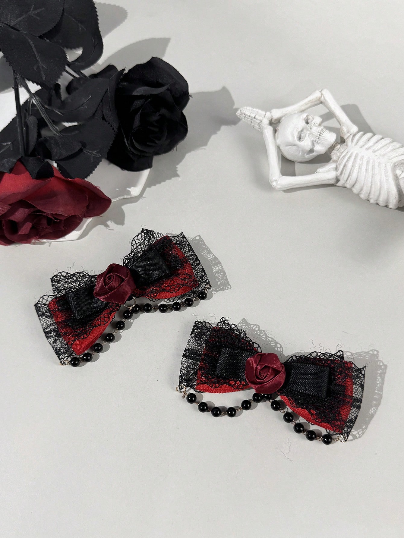 2-delige gotische stijl kanten - Lace Ribbon Trim recensie en prijs