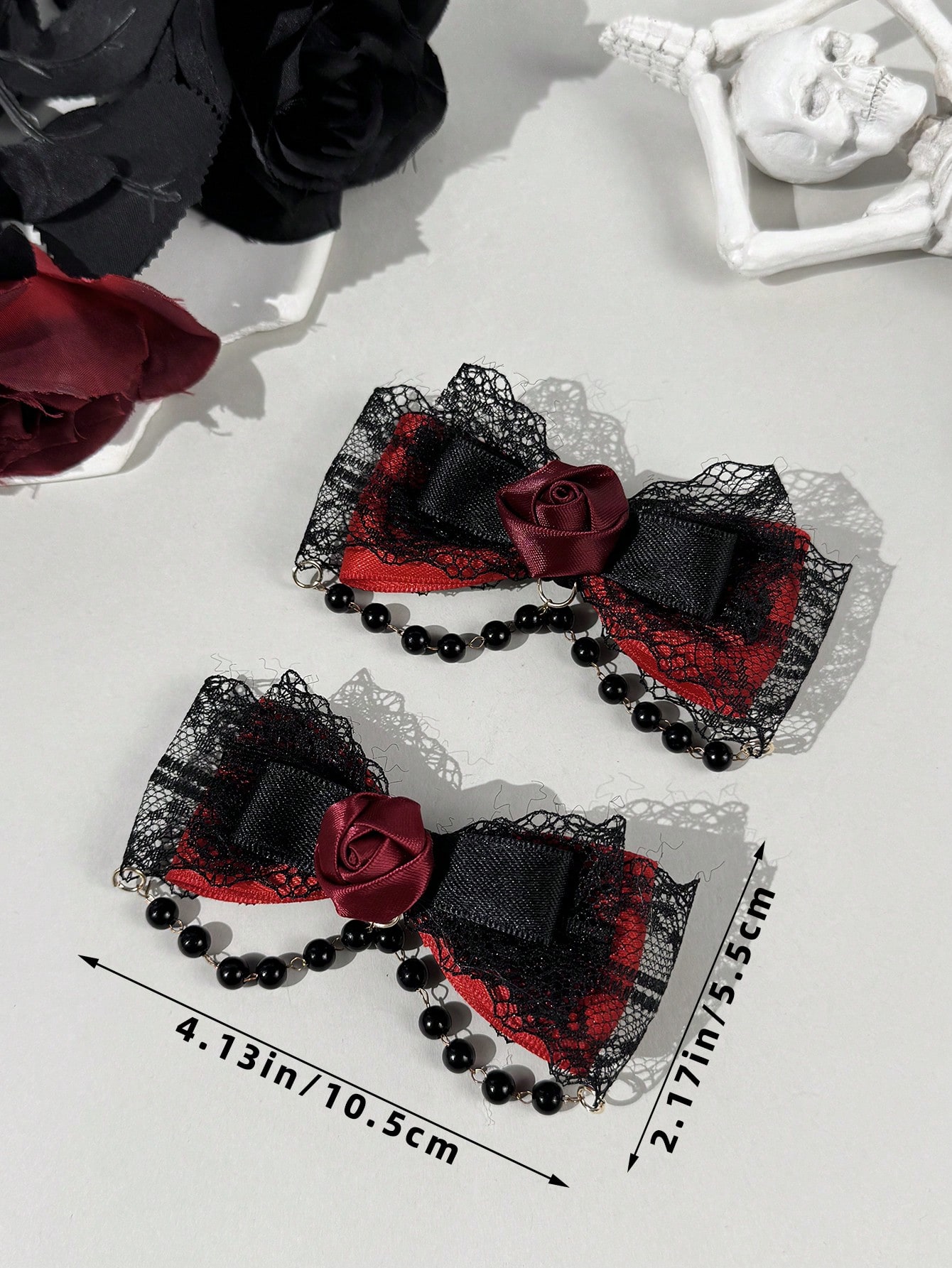 2-delige gotische stijl kanten - Lace Ribbon Trim recensie en prijs