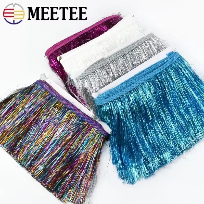 10/15/20cm Goud Metallic Draad - Fringe Ribbon Sewing recensie en prijs