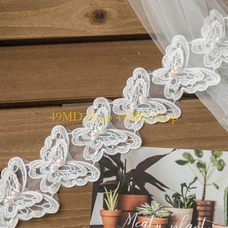 49MD 1 Yard Strik voor Vlinder - Lace Ribbon Trim recensie en prijs