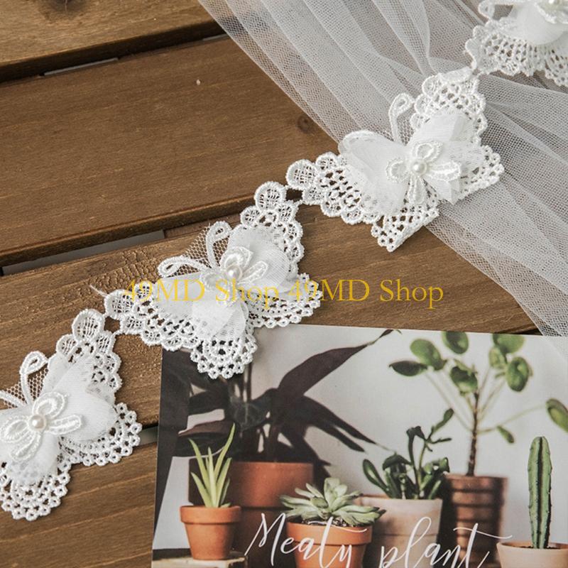 49MD 1 Yard Strik voor Vlinder - Lace Ribbon Trim recensie en prijs