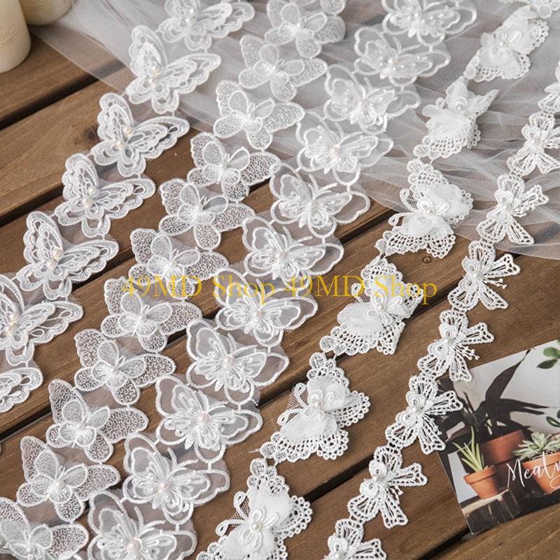 49MD 1 Yard Strik voor Vlinder - Lace Ribbon Trim recensie en prijs