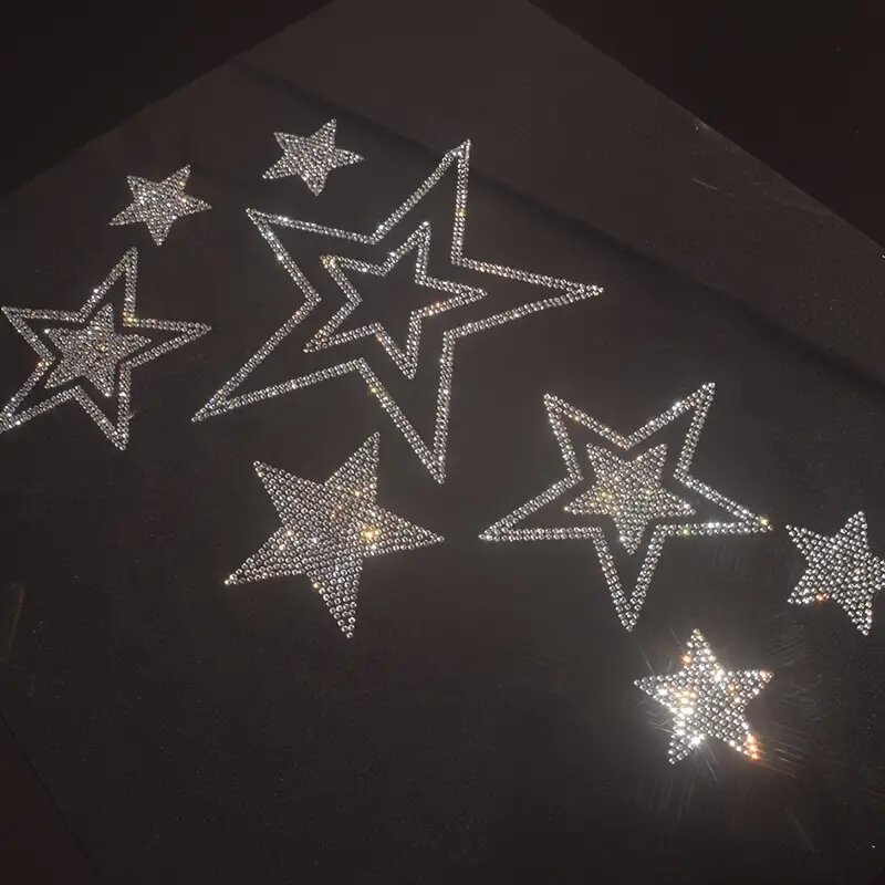 Glinsterende strass Hot stampi - Hotfix Rhinestone Sheet recensie en prijs