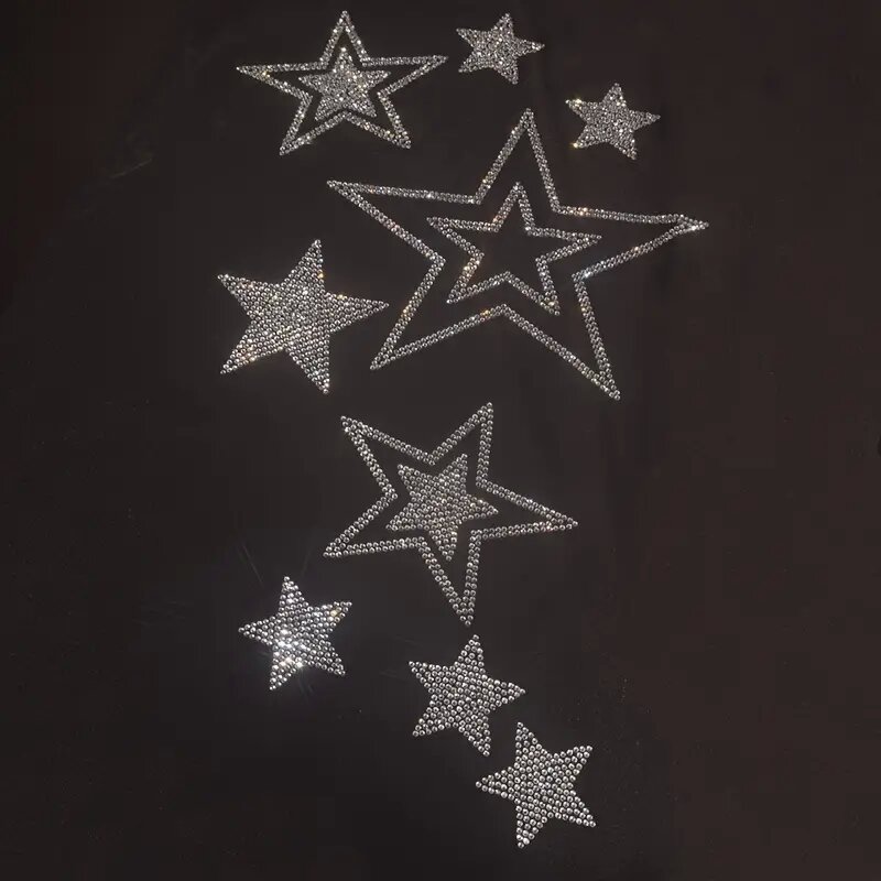 Glinsterende strass Hot stampi - Hotfix Rhinestone Sheet recensie en prijs