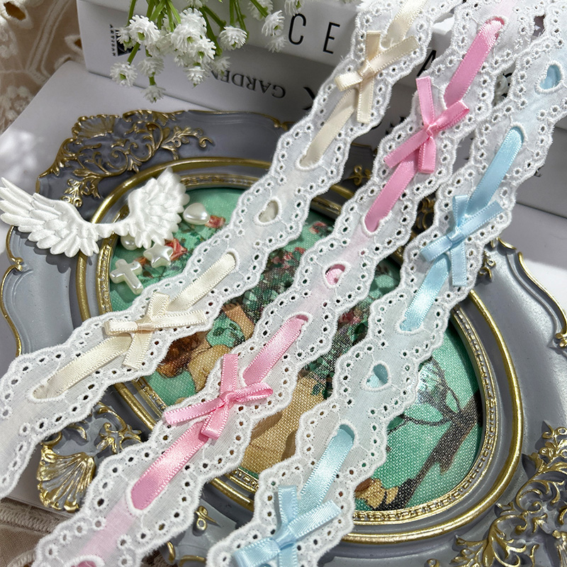 1yard Boog Geplooid Kant Lolit - Lace Ribbon Trim recensie en prijs