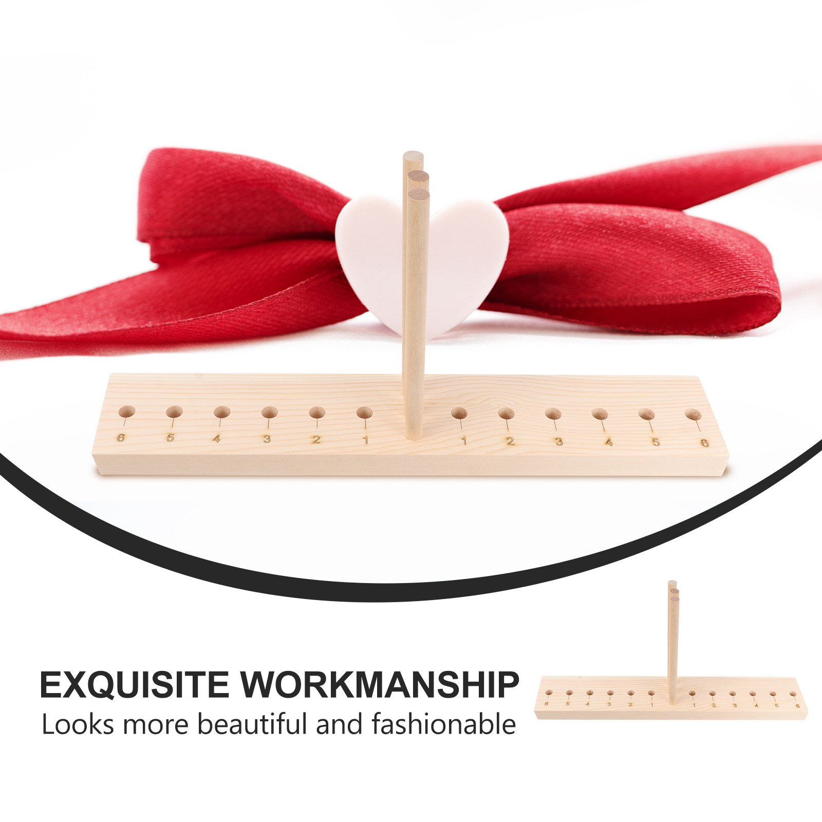 Houten strikkenmaker voor knut - Pom Pom Maker Tool recensie en prijs