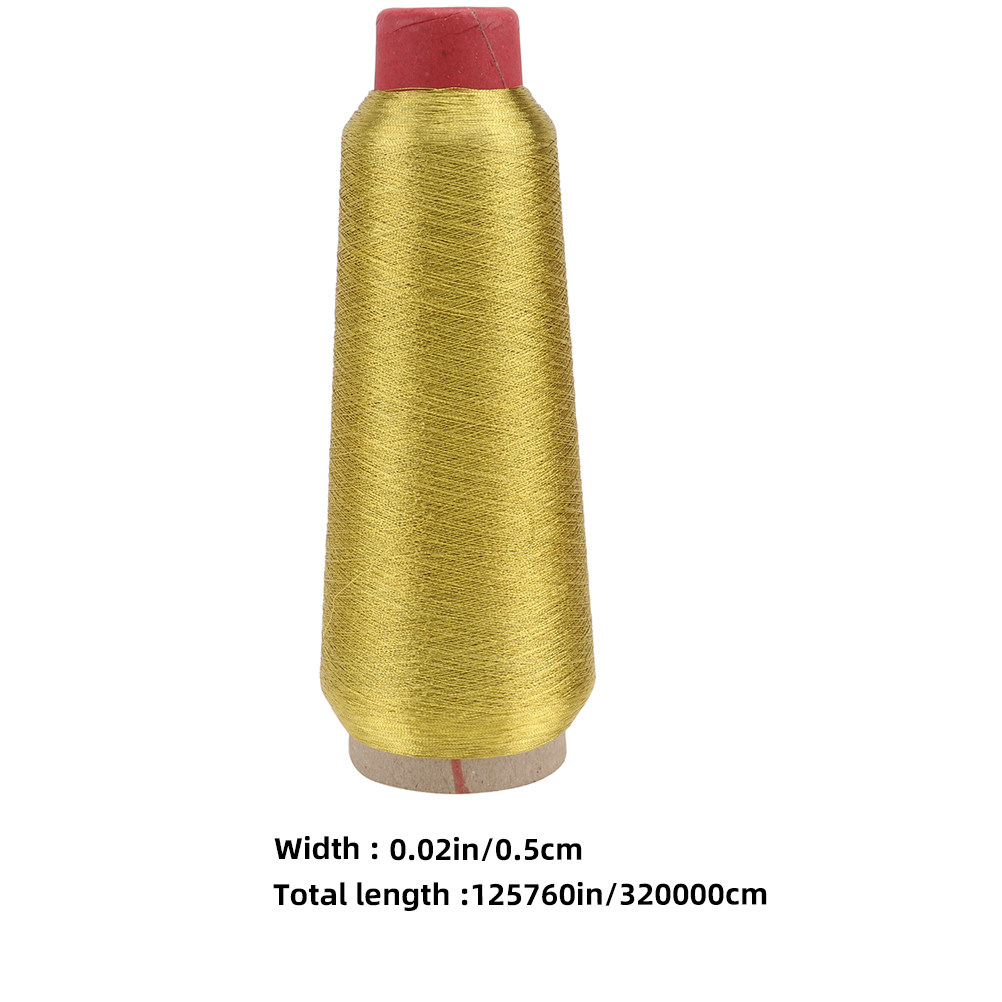 2 Rollen Premium Gouden Metall - Embroidery Craft recensie en prijs