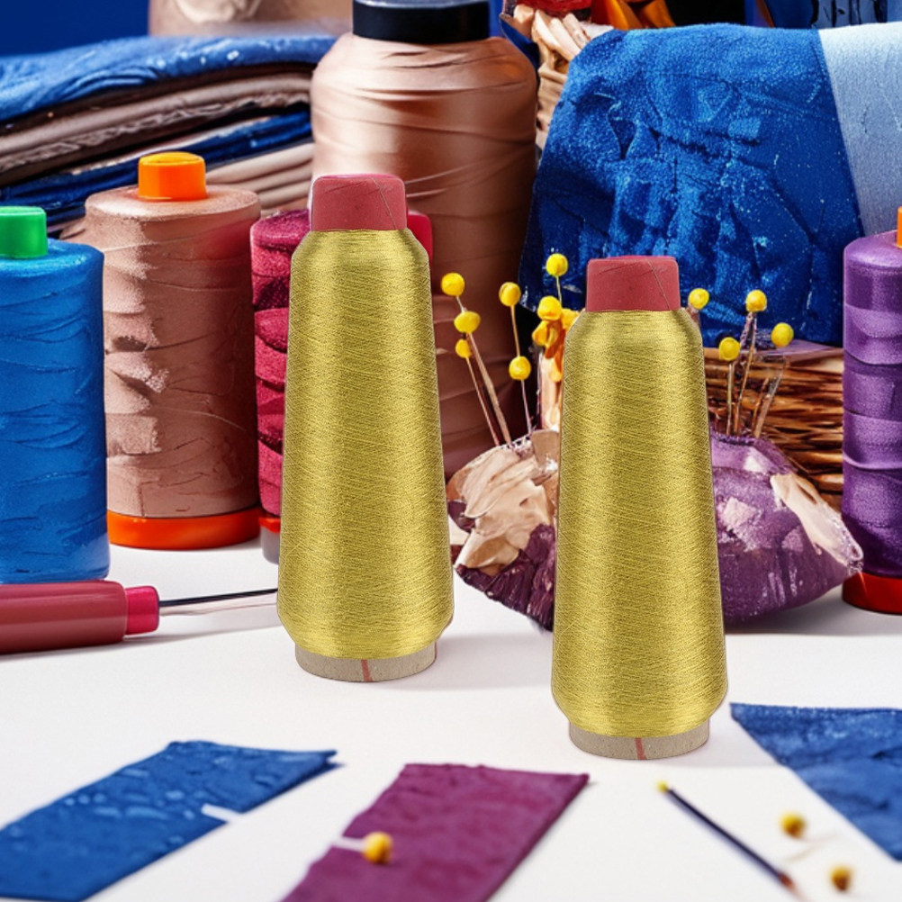 2 Rollen Premium Gouden Metall - Embroidery Craft recensie en prijs
