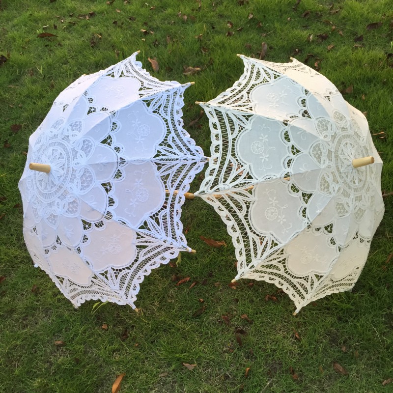 Nieuwe Vintage Kant Paraplu Ha - Embroidery Craft recensie en prijs
