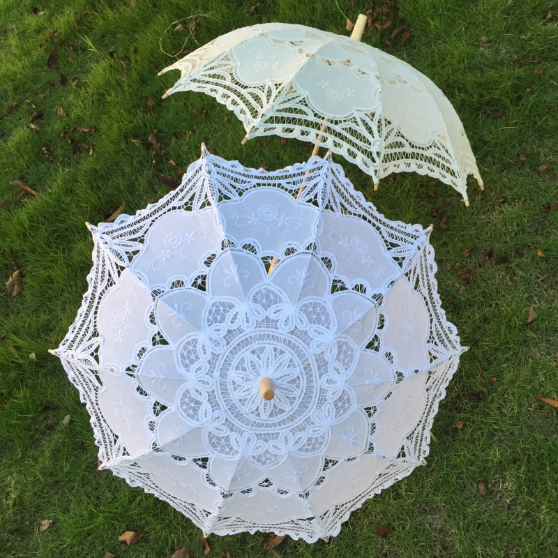 Nieuwe Vintage Kant Paraplu Ha - Embroidery Craft recensie en prijs