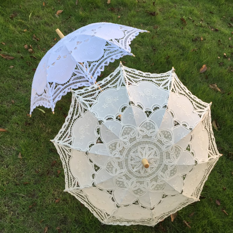 Nieuwe Vintage Kant Paraplu Ha - Embroidery Craft recensie en prijs
