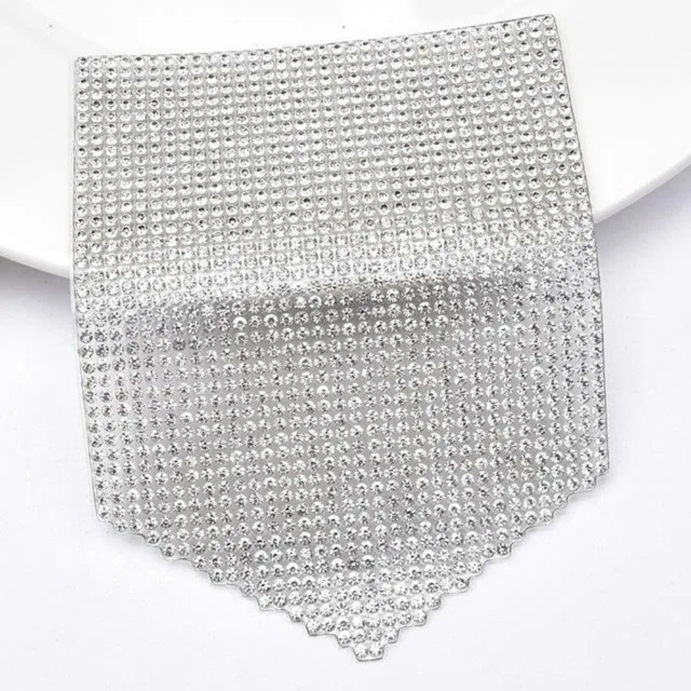 Luxe Strass Patches Jean Appli - Hotfix Rhinestone Sheet recensie en prijs