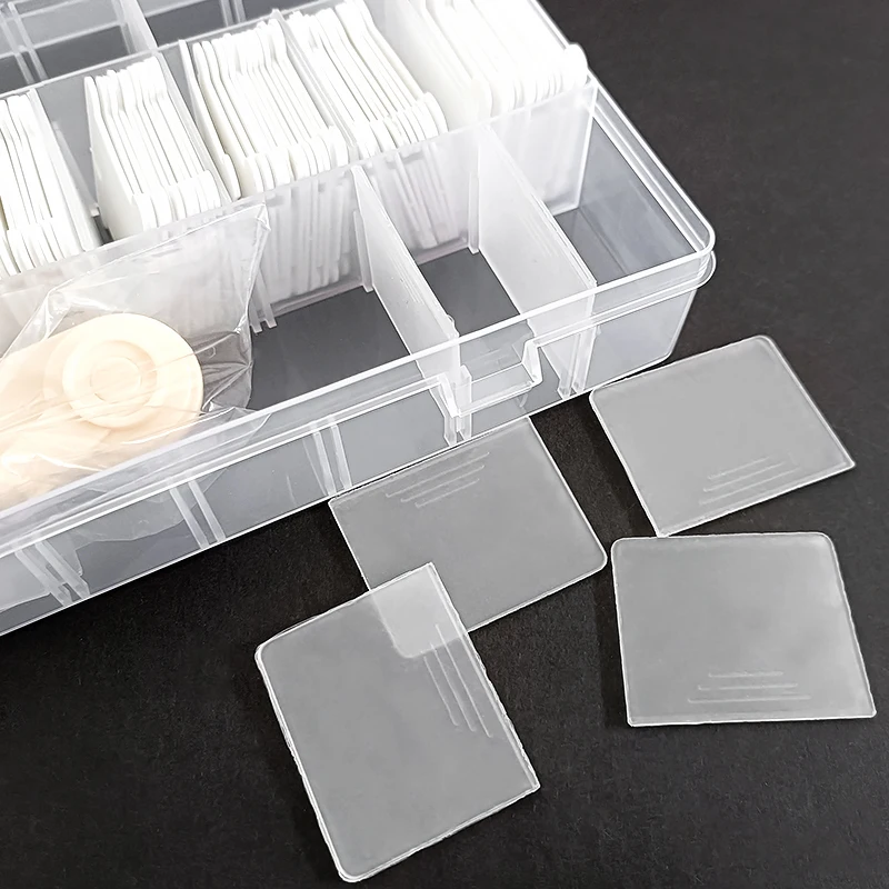 6/24/36 Grids Plastic Opbergdo - Craft Embellishment Storage recensie en prijs